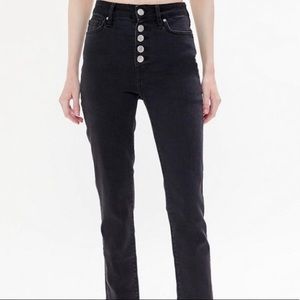 BDG black high waisted jeans